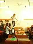 flasheando en el aula