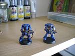 Mis Ultramarines >:D