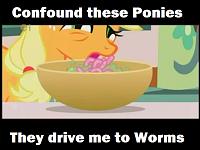 appleworms