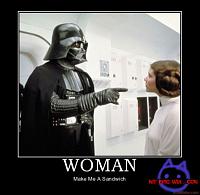 Pulsa en la imagen para verla en tamao completo

Nombre: Darth-Vader-Woman-Make-Me-a-Sandwich.jpg
Visitas: 3512
Tamao: 36.4 KB
ID: 48254