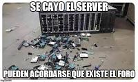 Pulsa en la imagen para verla en tamao completo

Nombre: server down.jpg
Visitas: 137
Tamao: 64.2 KB
ID: 67264