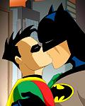 Batman y Robin gays