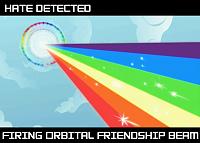 orbital friendship beam